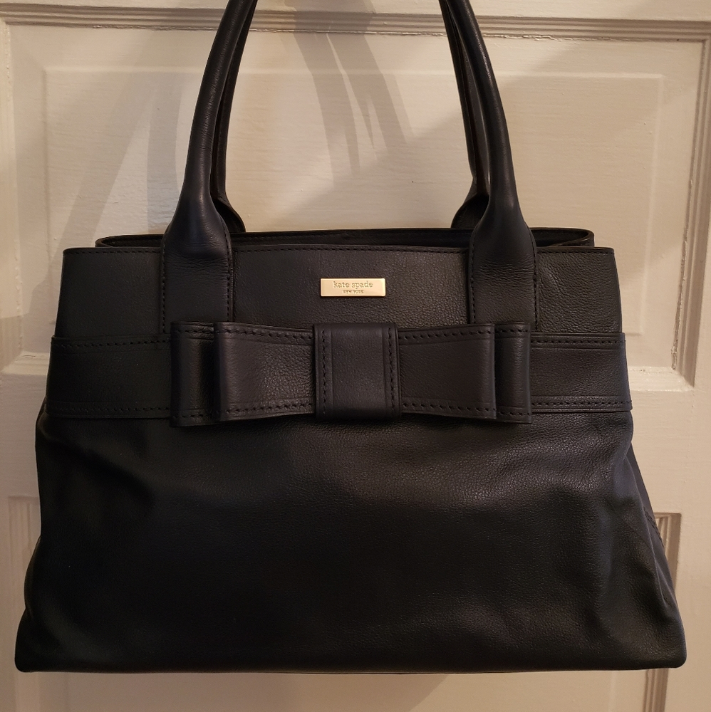 Stunning Navy Leather KATE SPADE Purse